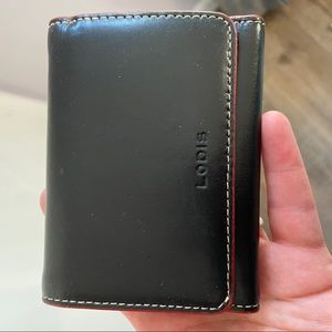 Lodis Tri-fold Wallet NWT